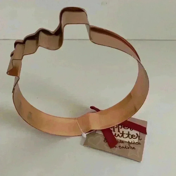 Wilton Copper Cookie Cutter Pumpkin - Picture 3 of 8